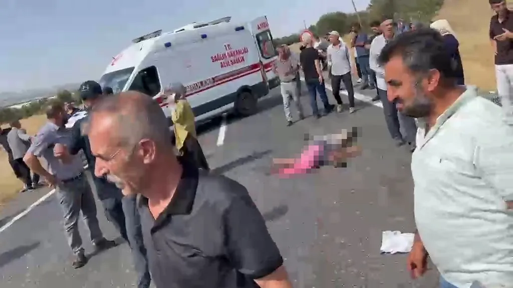 Lice'de minibüs faciası Karahasan Mahallesi'ndeki kazada 5 yurttaş yaşamını yitirdi