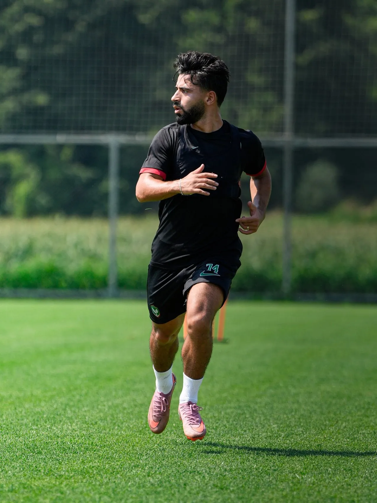 Amed Sportif Faaliyetler'de Trabzonspor mesaisi İlk antrenman Kocaeli'nde yapıldı