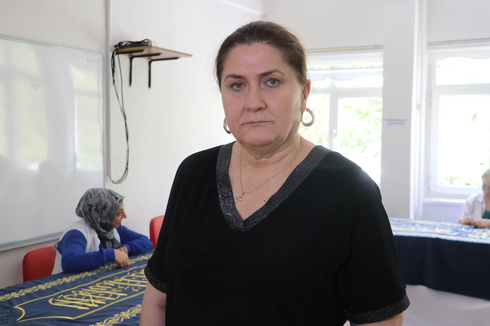 Diyarbakır Olgunlaşma Enstitüsü'nde 3'üncü Selim'in türbe örtüsüne 1,5 yıllık emek Dev