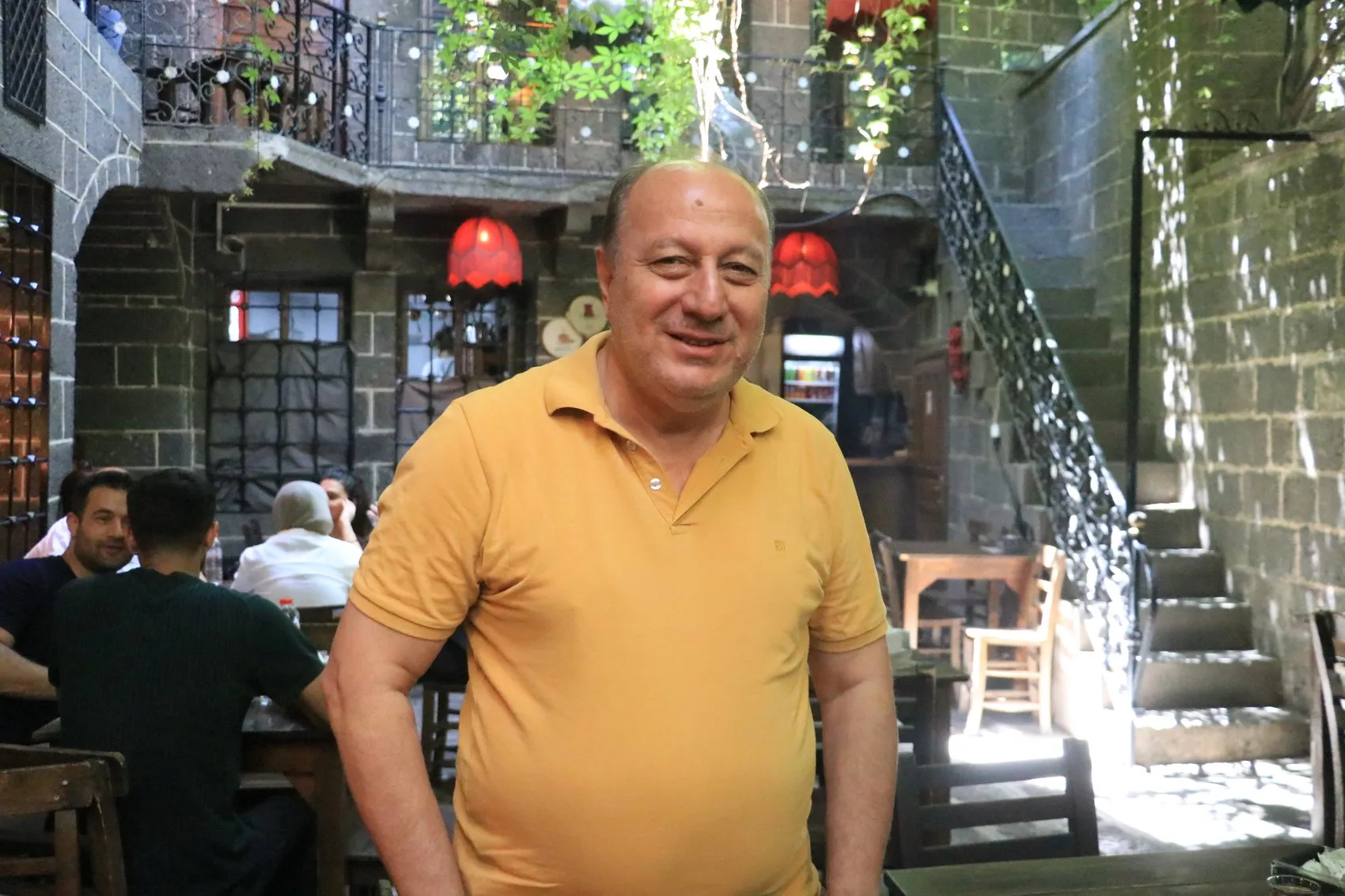Diyarbakır turizmde rotasını yükseltiyor İlk 6 ayda şehri 1 milyon kişi ziyaret etti