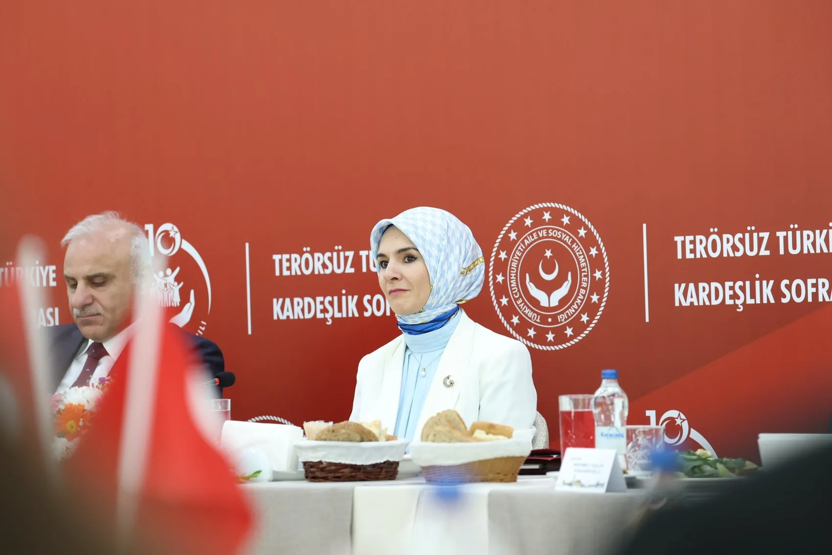 Diyarbakır'da şehit yakınları ve gazilerle bir araya gelen Bakan Göktaş'tan mesaj Terörsüz