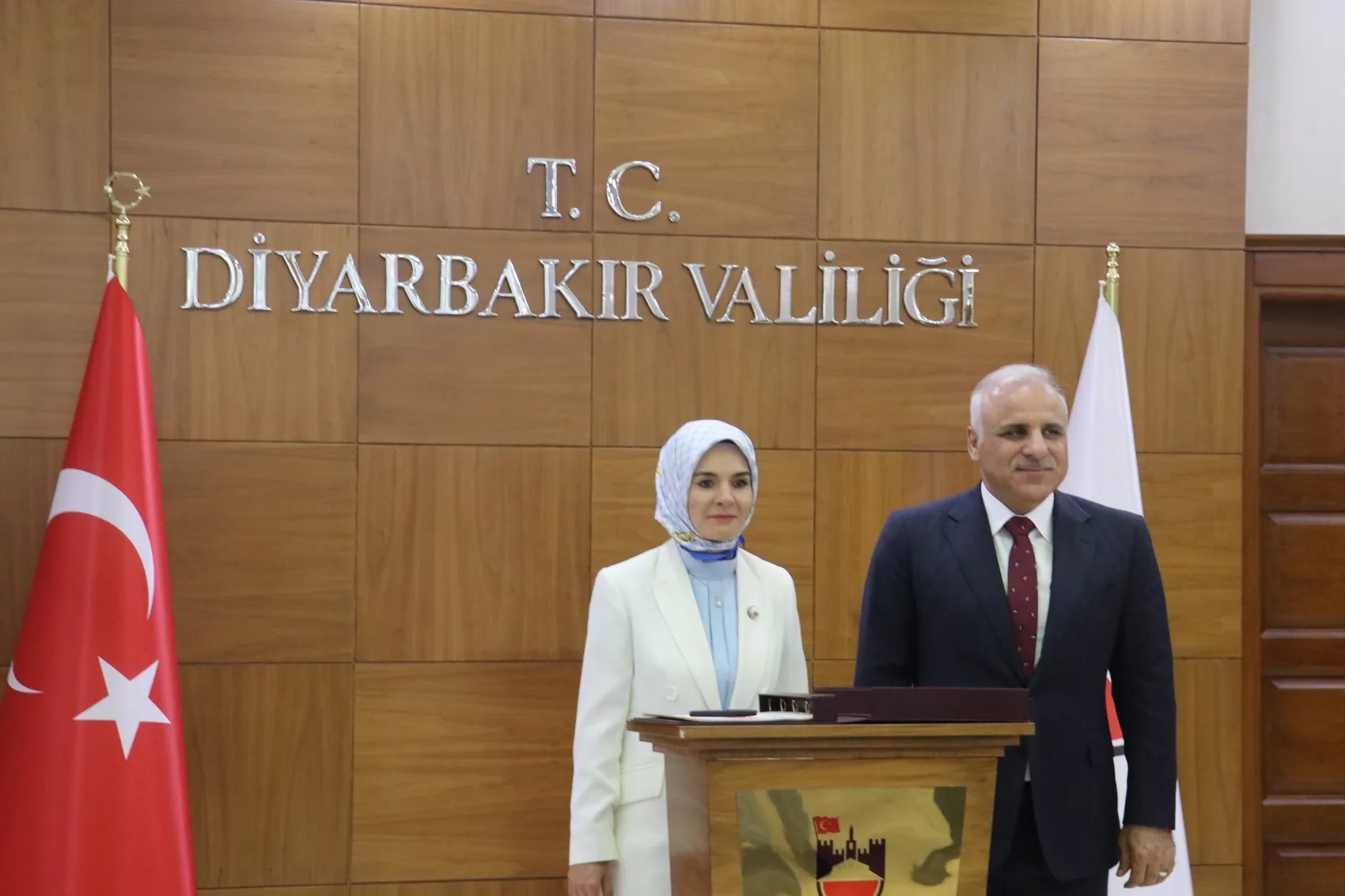 Bakan Göktaş Diyarbakır'da konuştu Terörün bittiği huzurlu bir gelecek inşa ediyoruz