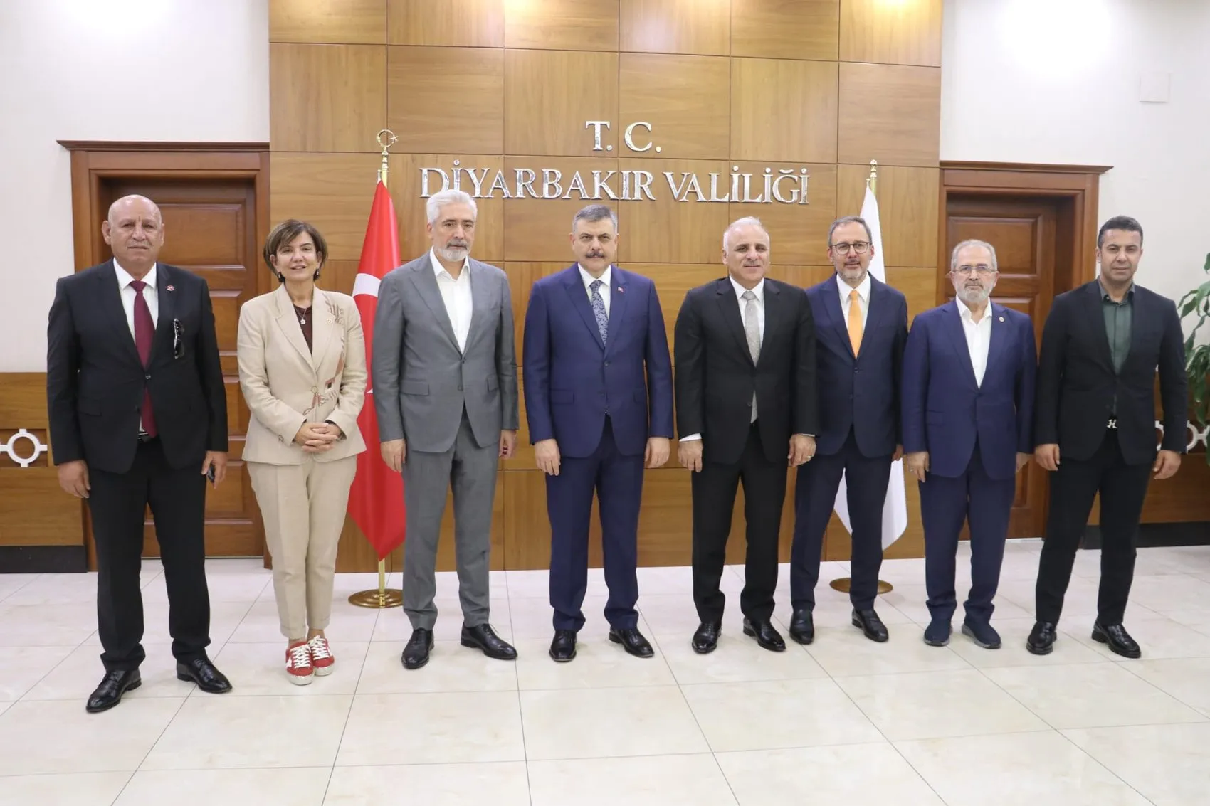 Bakan Çiftçi’den Diyarbakır ziyaretinde Alihan Kuriş operasyonu ve süreç açıklaması