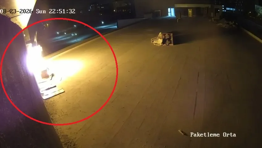 Diyarbakır'daki plazada yangına neden olan nargile közü kamerada: 5 kişi etkilenmişti