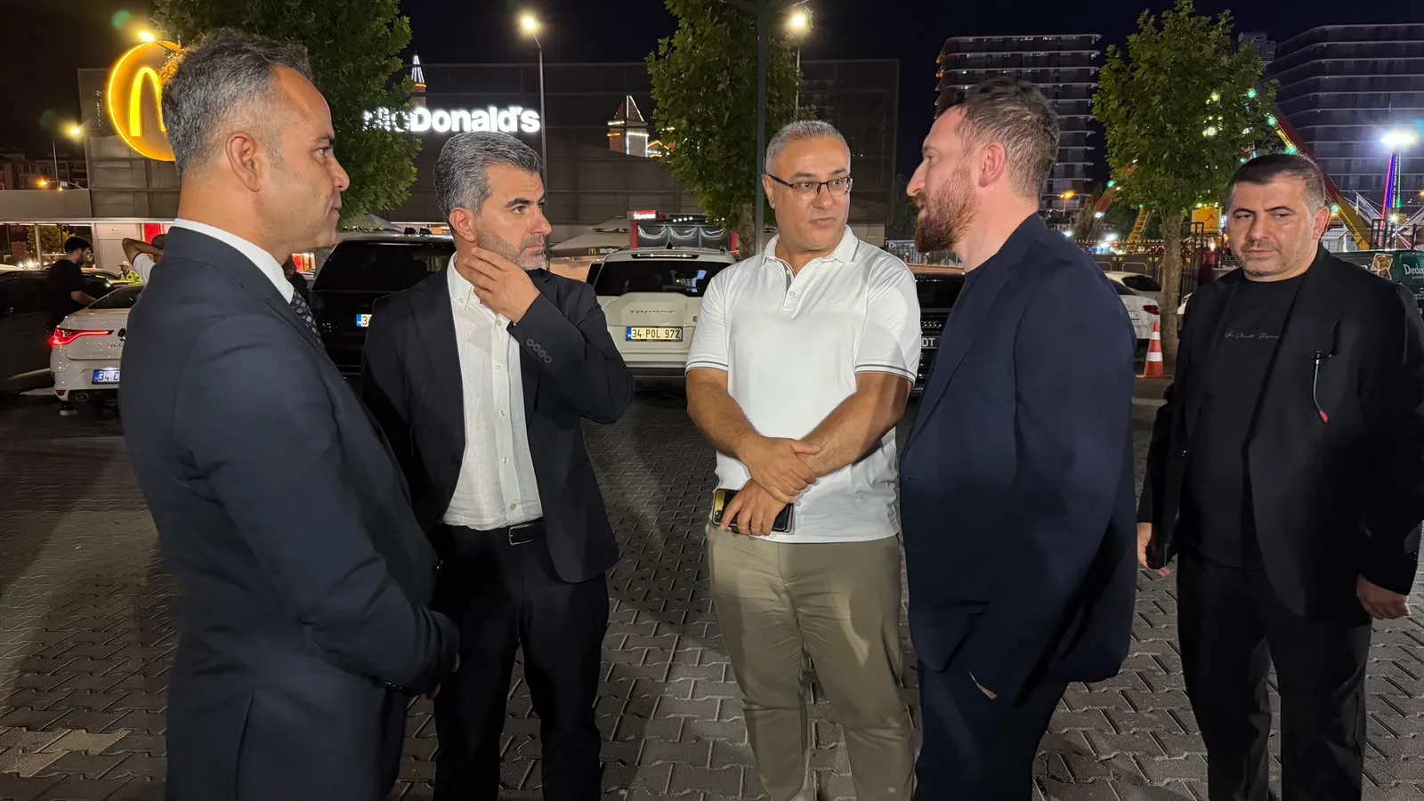 Amedspor ve Erzurumspor'dan futbol şöleni öncesi barış ve kardeşlik vurgusu Diyarbakır