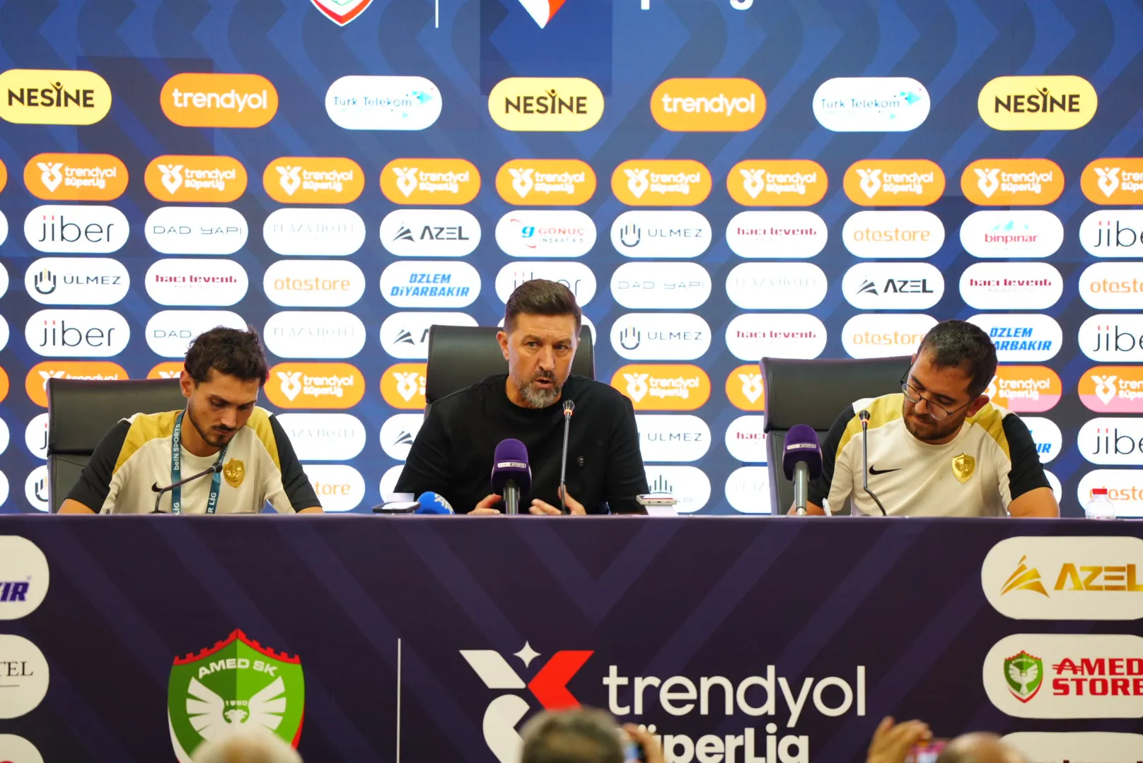 Amedspor'dan Trabzonspor karşısında tarihi zafer: Hasi ve Tekke maçı değerlendirdi