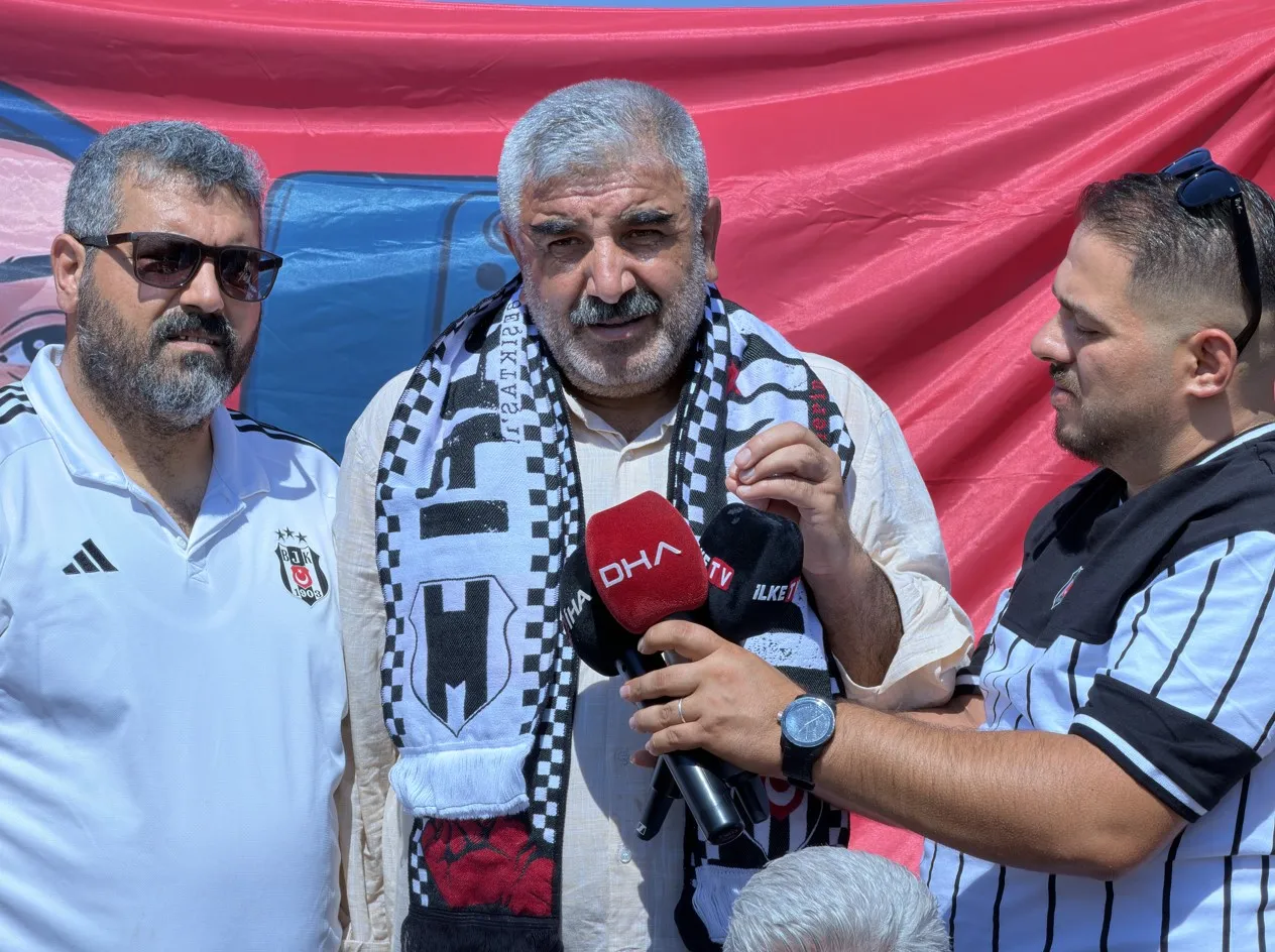 Amedspor ve Beşiktaş taraftarlarından anlamlı buluşma: Rojin Kabaiş'in mezarı başında adalet çağrısı