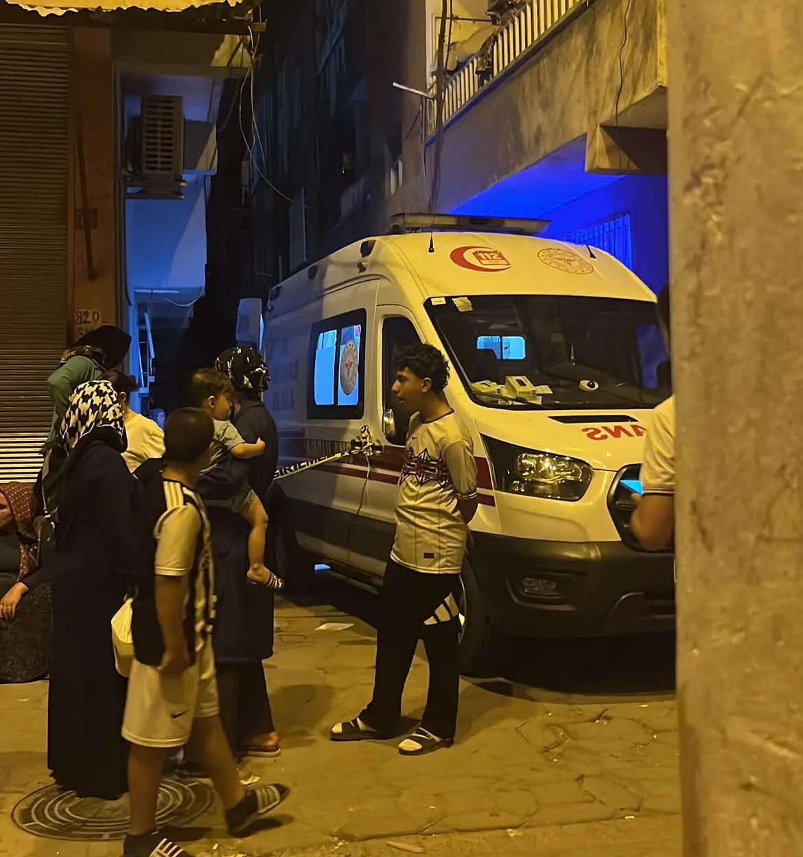 Diyarbakır Bağlar'da kadın cinayeti: Tartıştığı eşini merdivenlerde vurdu