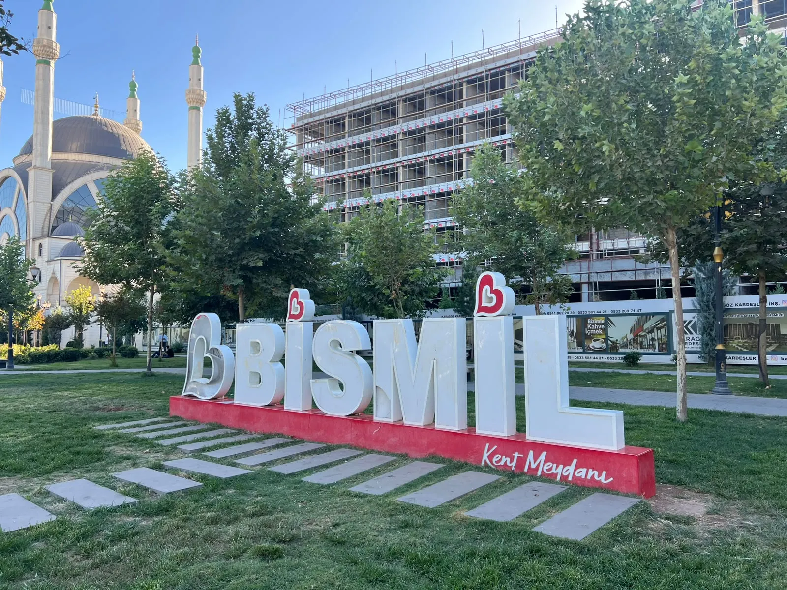 Diyarbakır Bismil'de parktaki elektrik kablosu dehşeti: 4 yaşındaki çocuk yaralandı