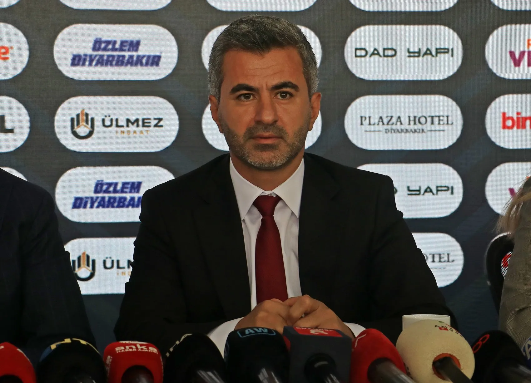 Amedspor Başkanı Nahit Eren'den net mesaj: Kulübümüz üzerinden gündem yaratılmasına izin vermeyiz