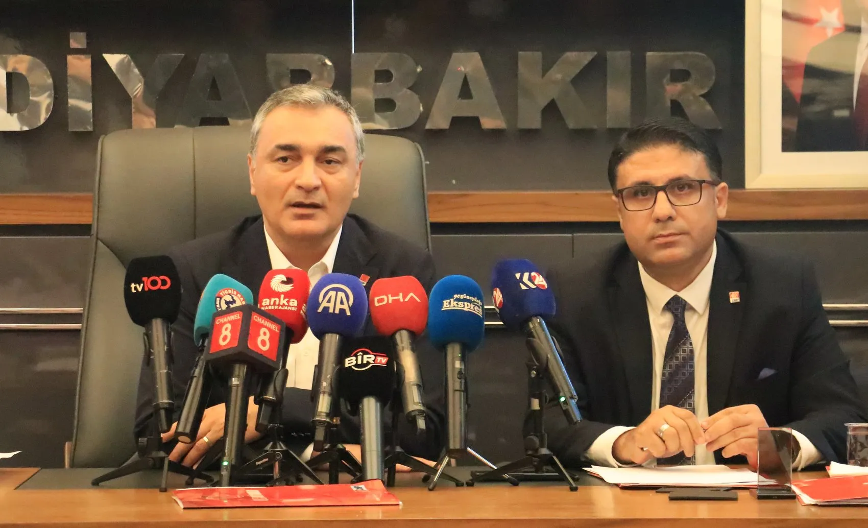 CHP'li Müslim Sarı'dan Diyarbakır'da çözüm mesajı: CHP'siz süreç başarısız olur