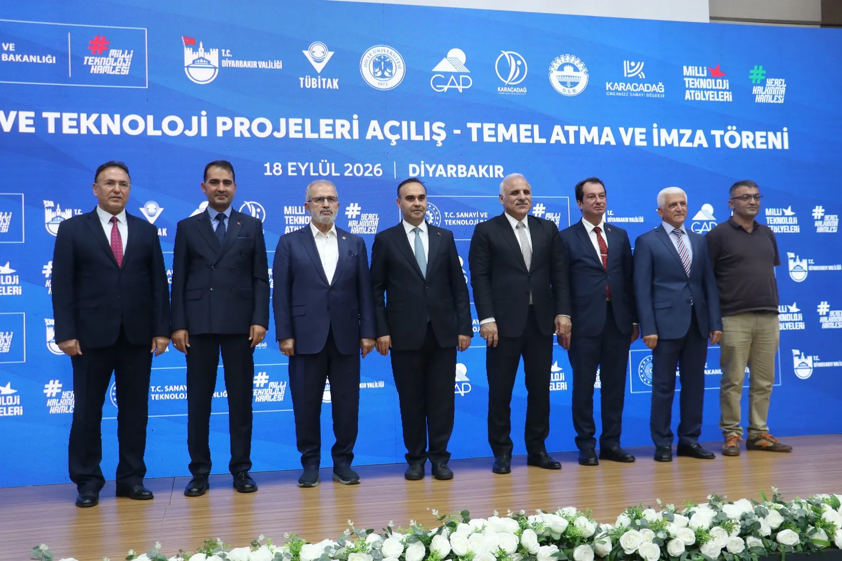 Bakan Kacır Diyarbakır'da sanayi hamlesini başlattı: 20 yeni proje yolda
