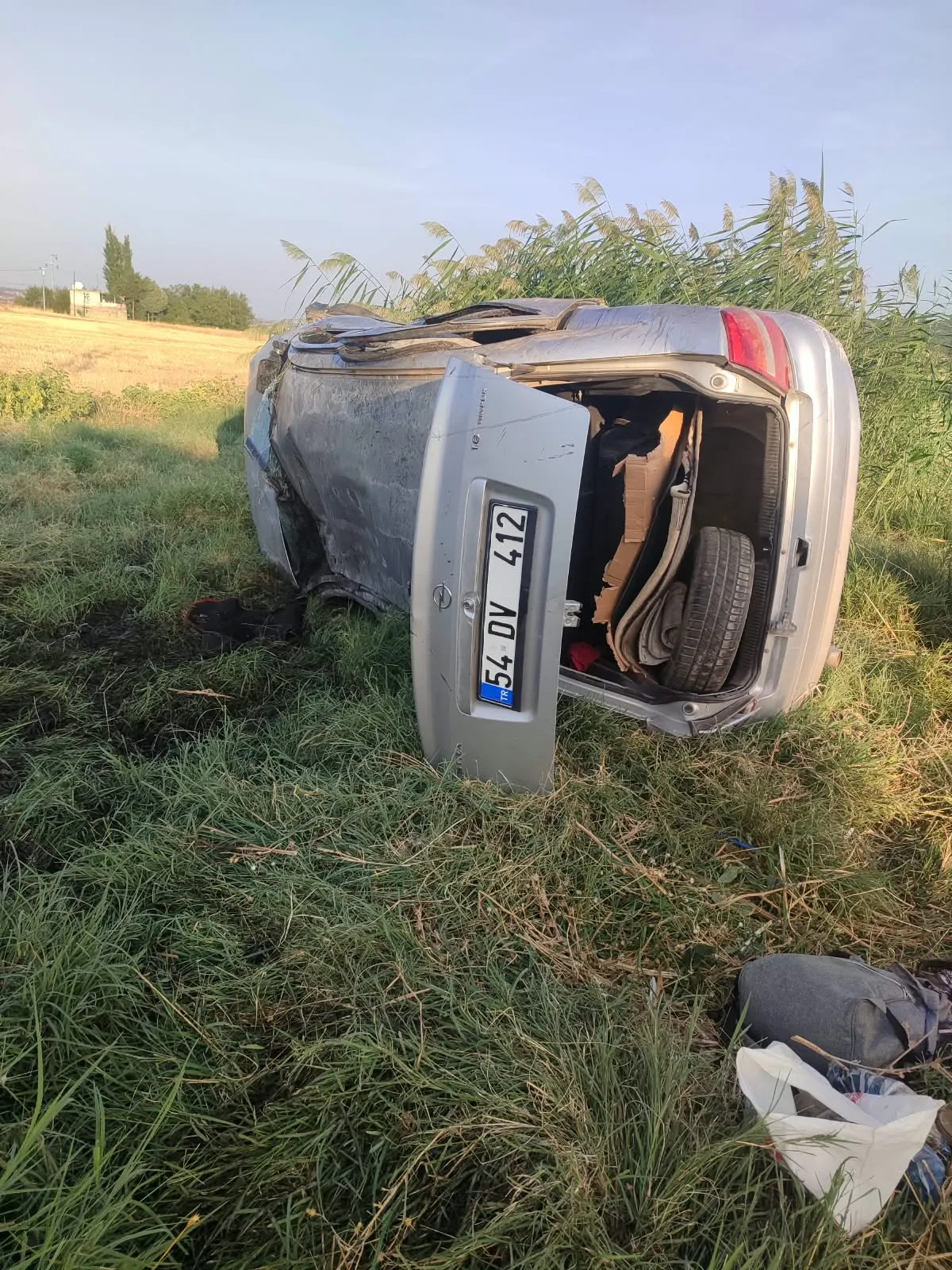 Diyarbakır-Bingöl kara yolunda feci kaza: 4'ü çocuk toplam 9 kişi yaralandı