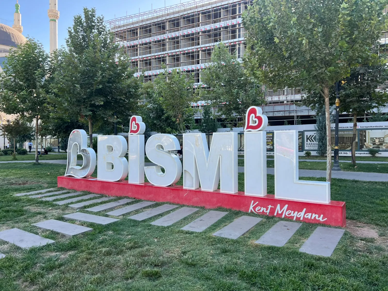 Diyarbakır Bismil'de parktaki elektrik kablosu dehşeti: 4 yaşındaki çocuk yaralandı