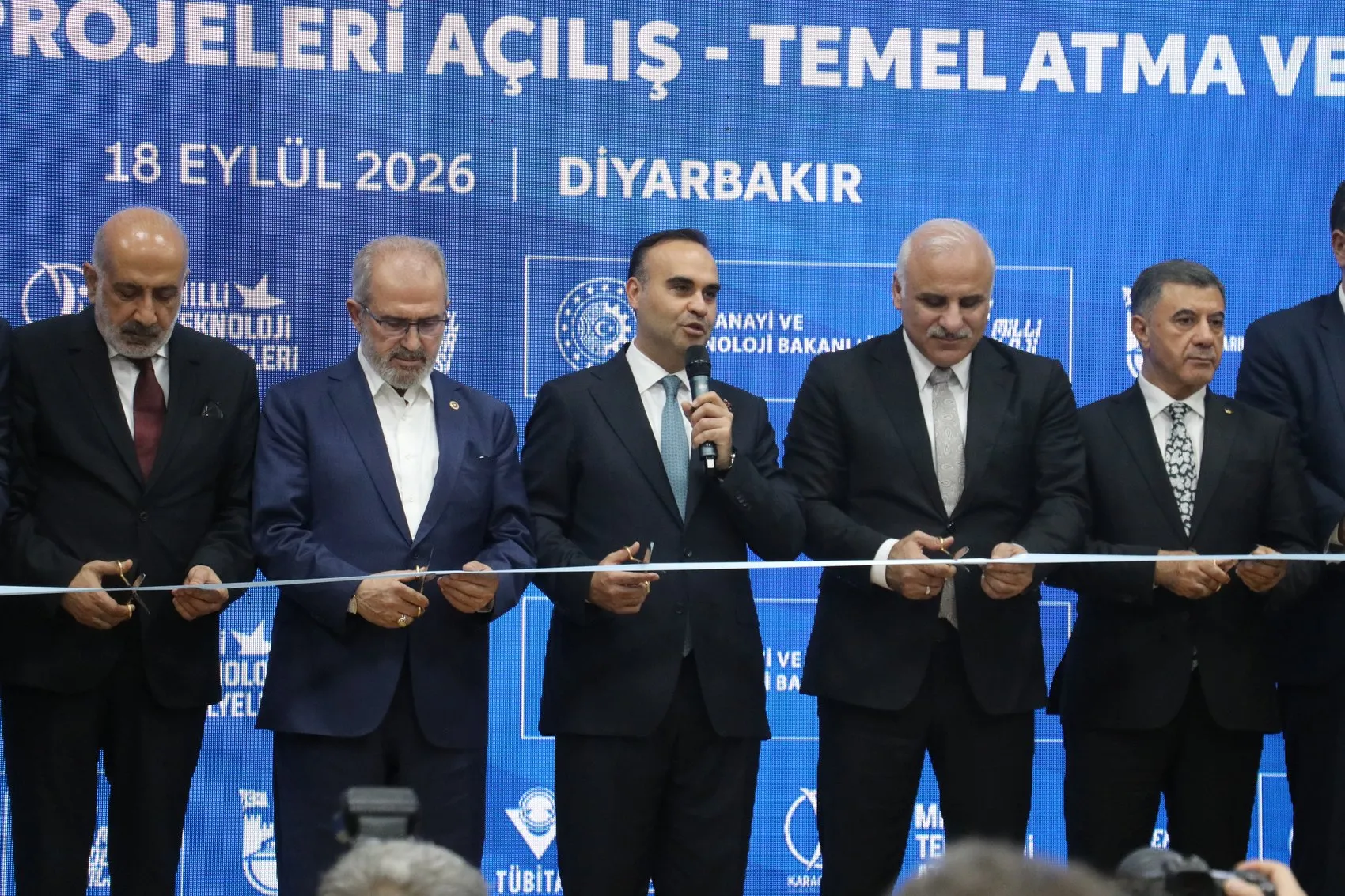 Bakan Kacır Diyarbakır'da sanayi hamlesini başlattı: 20 yeni proje yolda