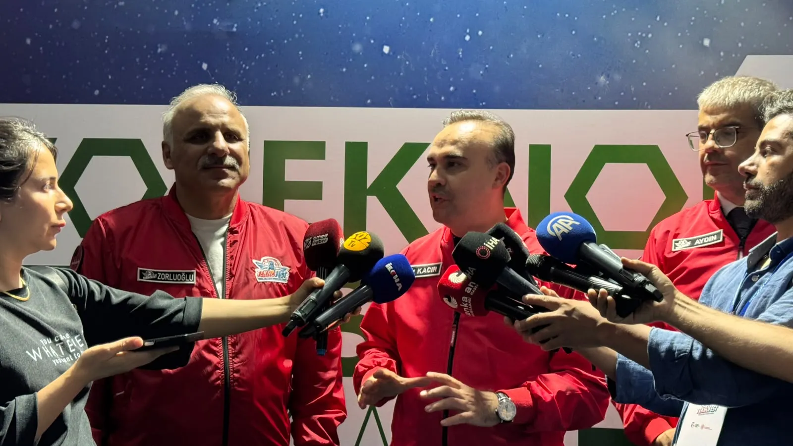 Sanayi ve Teknoloji Bakanı Kacır Diyarbakır'da: TEKNOFEST heyecanı şehri sardı