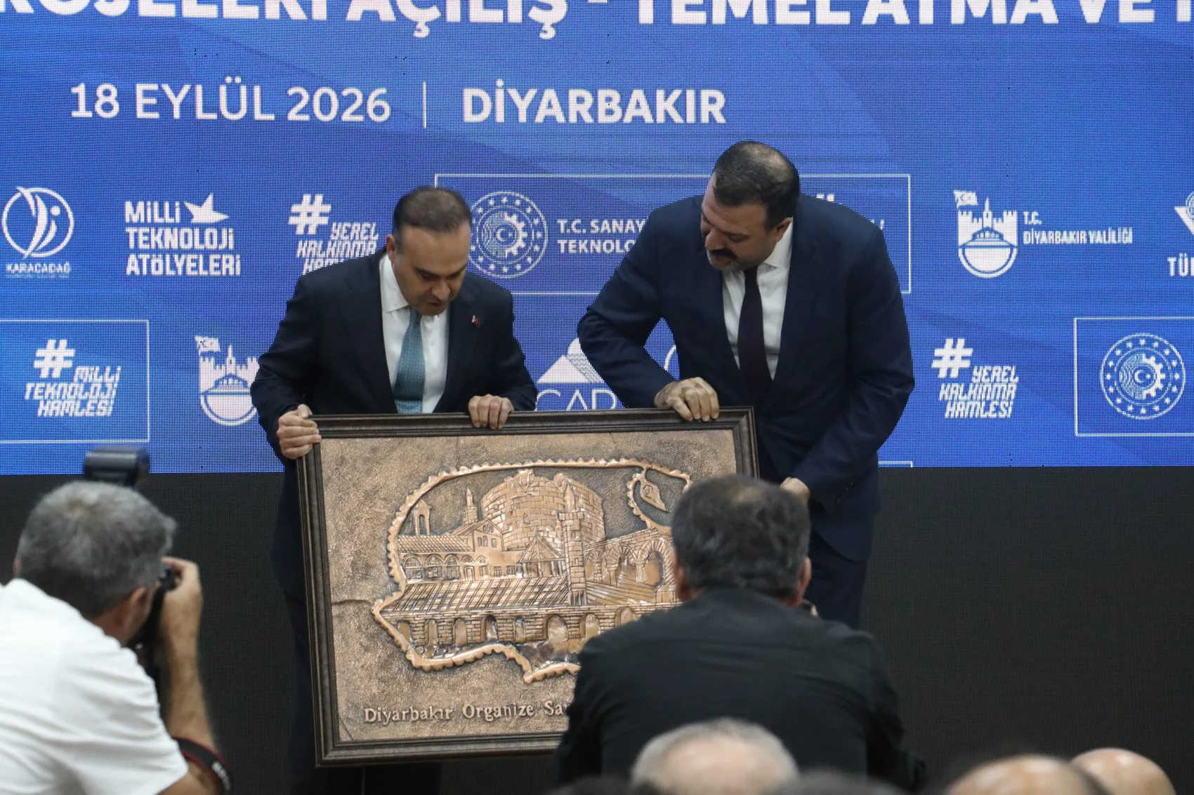 Bakan Kacır Diyarbakır'da sanayi hamlesini başlattı: 20 yeni proje yolda