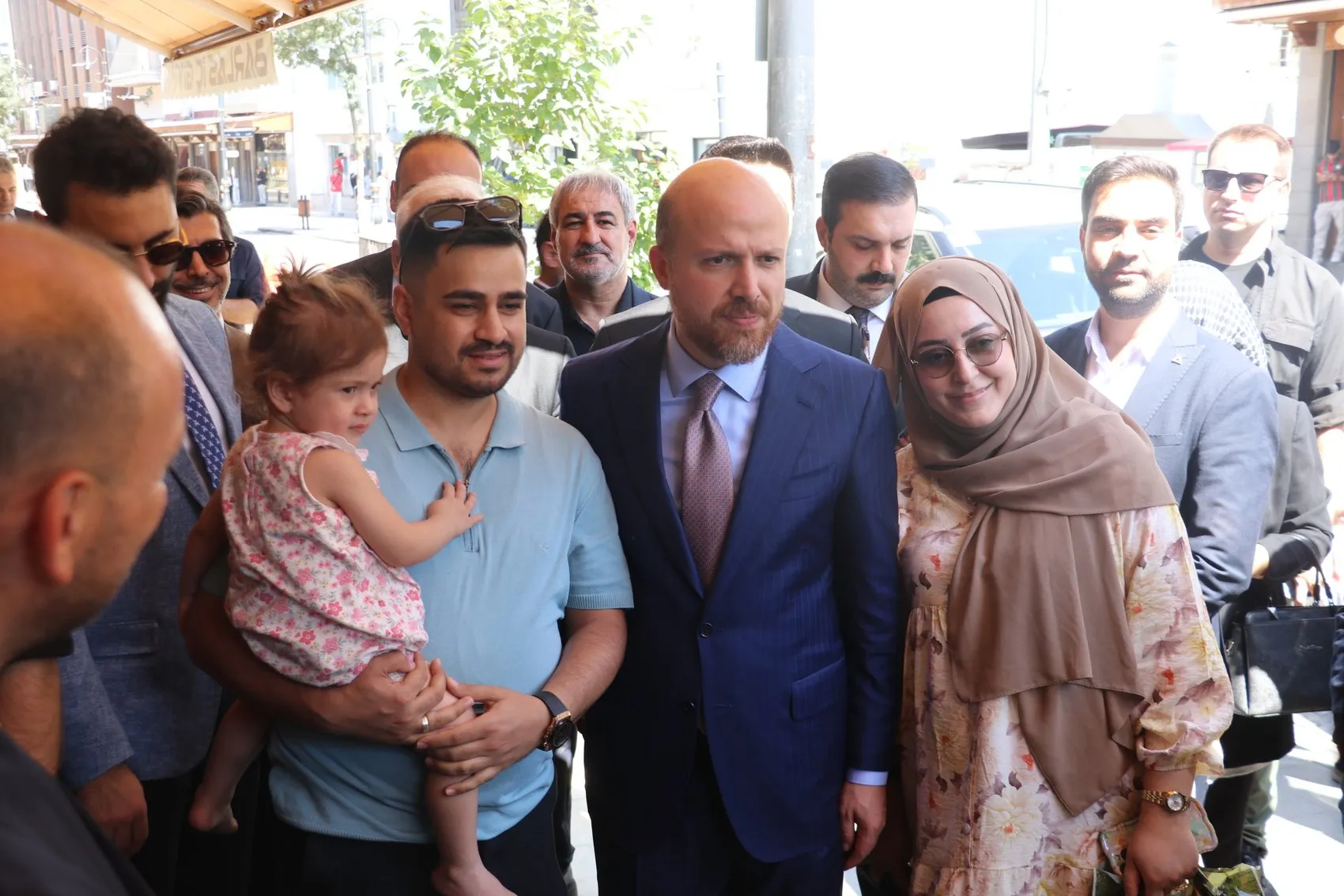 Bilal Erdoğan'dan Diyarbakır'da 'Terörsüz Türkiye' mesajı: Herkes elini taşın altına koymalı