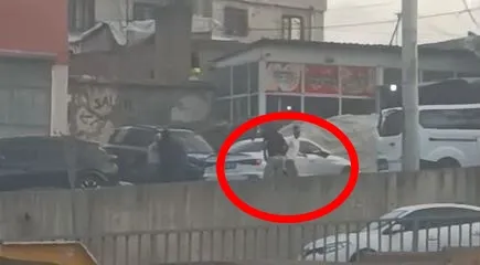 Diyarbakır Yenişehir'deki 3 kişinin öldüğü silahlı kavganın dehşet anları kamerada