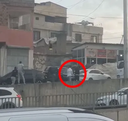 Diyarbakır Yenişehir'deki 3 kişinin öldüğü silahlı kavganın dehşet anları kamerada