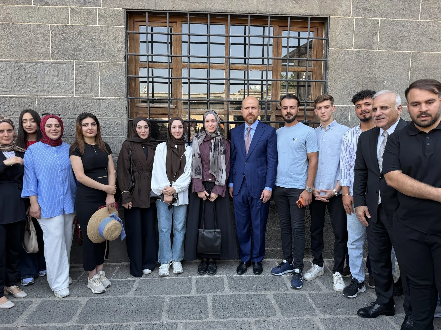 Bilal Erdoğan'dan Diyarbakır'da 'Terörsüz Türkiye' mesajı: Herkes elini taşın altına koymalı