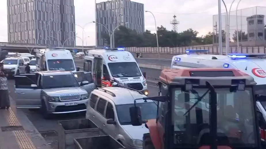Diyarbakır Yenişehir'de kanlı hesaplaşma: Alacak verecek kavgasında 3 kişi hayatını kaybetti