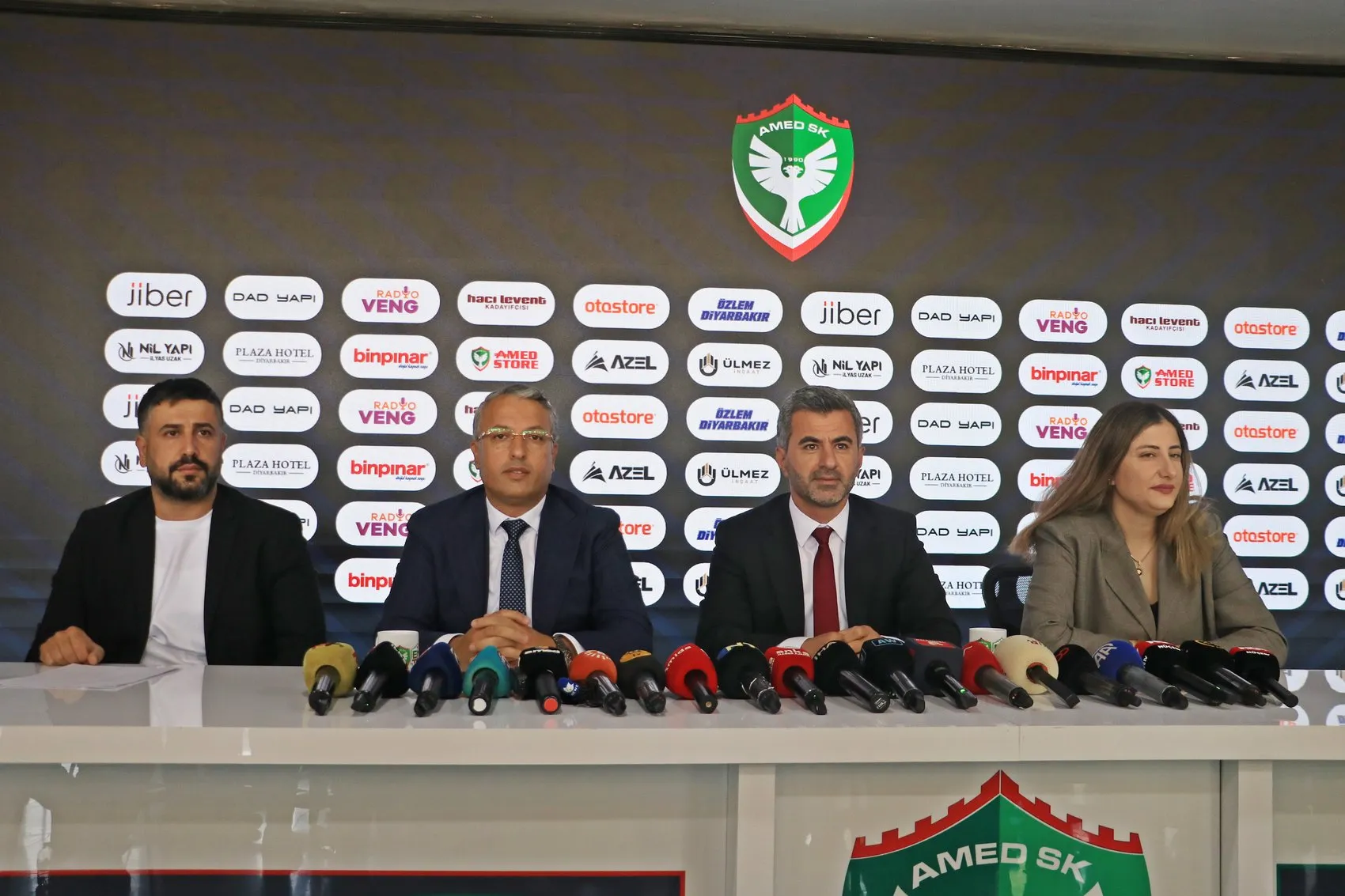 Amedspor Başkanı Nahit Eren'den net mesaj: Kulübümüz üzerinden gündem yaratılmasına izin vermeyiz