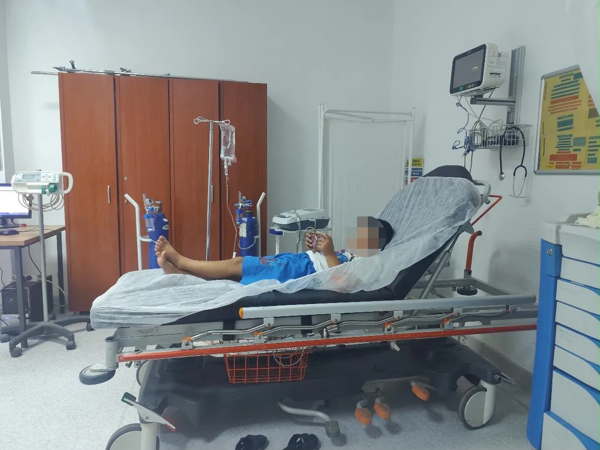 Diyarbakır Bismil'de parktaki elektrik kablosu dehşeti: 4 yaşındaki çocuk yaralandı