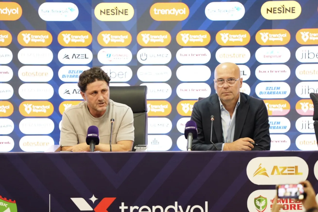Amedspor'dan Trabzonspor karşısında tarihi zafer: Hasi ve Tekke maçı değerlendirdi