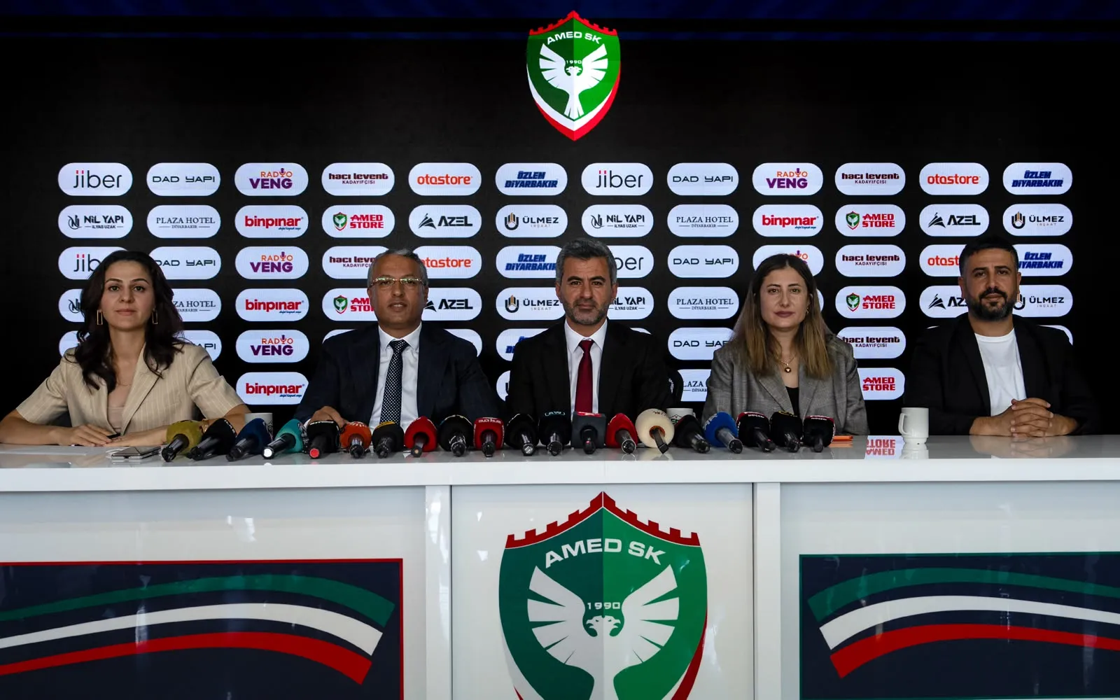 Amedspor Başkanı Nahit Eren'den net mesaj: Kulübümüz üzerinden gündem yaratılmasına izin vermeyiz