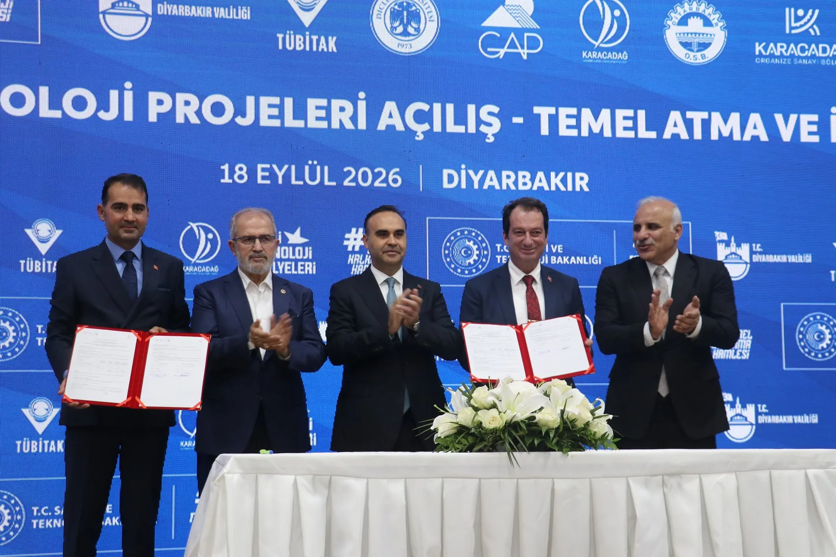 Bakan Kacır Diyarbakır'da sanayi hamlesini başlattı: 20 yeni proje yolda