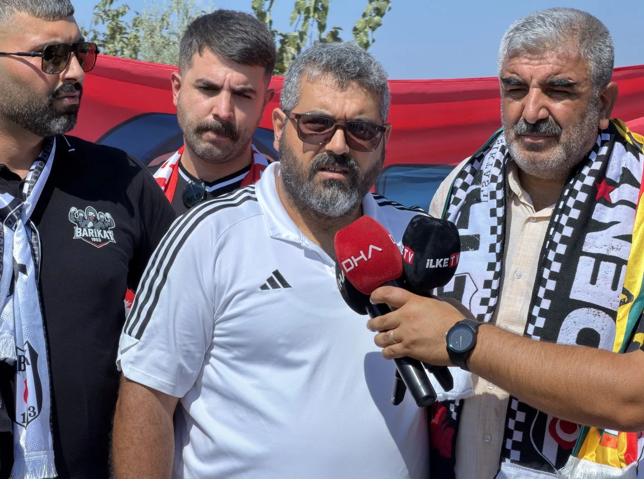 Amedspor ve Beşiktaş taraftarlarından anlamlı buluşma: Rojin Kabaiş'in mezarı başında adalet çağrısı