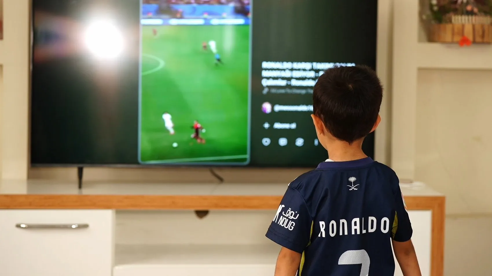 Diyarbakırlı inşaat ustası oğluna Ronaldo ismini verdi: Bir erkek çocuğum daha olursa babasının adını koyacağım