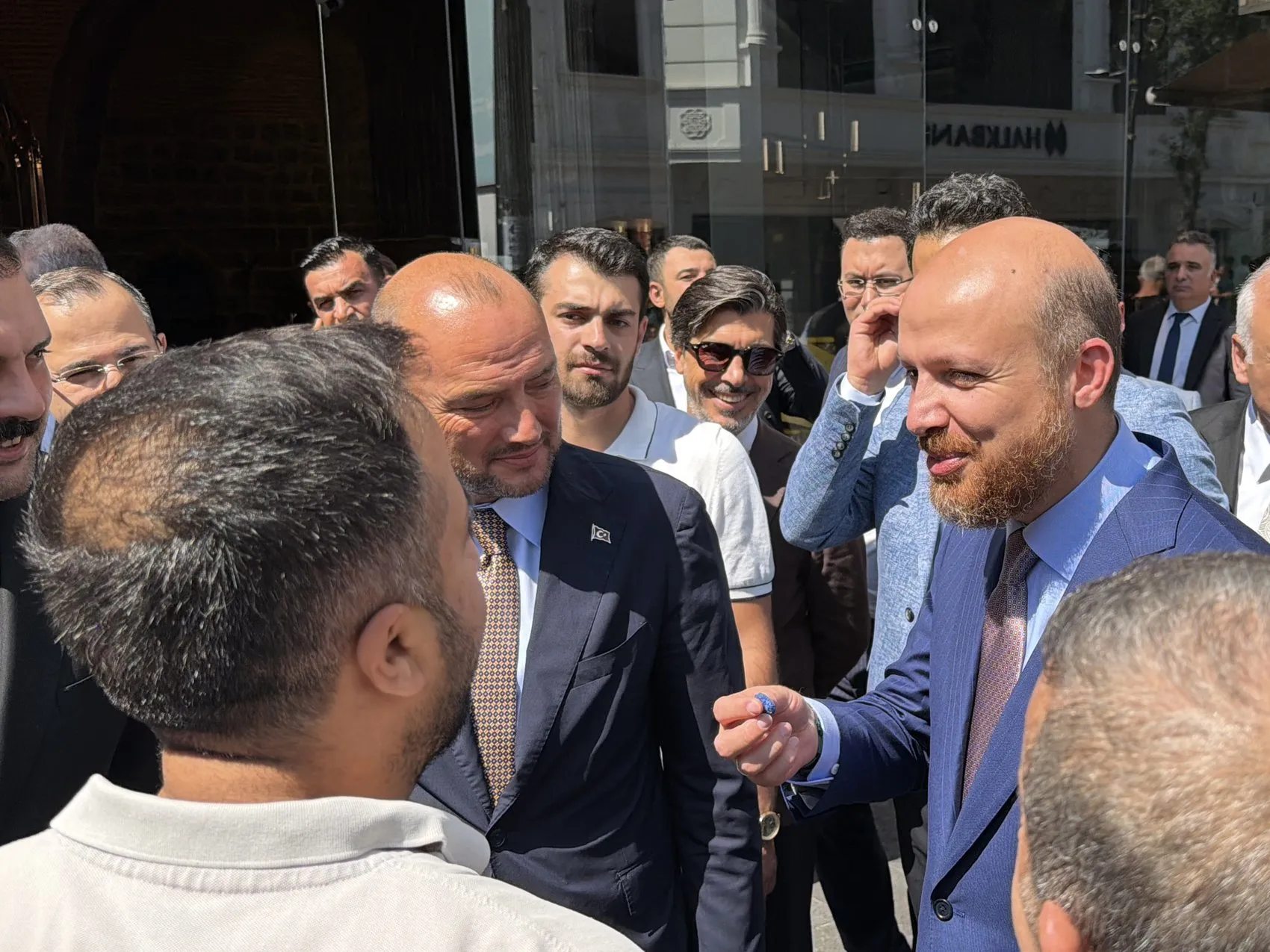 Bilal Erdoğan'dan Diyarbakır'da 'Terörsüz Türkiye' mesajı: Herkes elini taşın altına koymalı